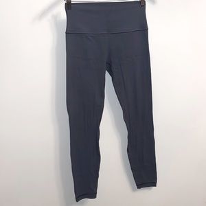 RARE Lululemon 25" Align Legging | Blue-Grey | Sz 6